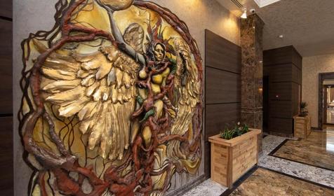 Отель Vertex (Вертекс). Сочи, Красная Поляна