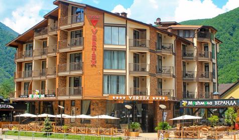 Отель Vertex (Вертекс). Сочи, Красная Поляна