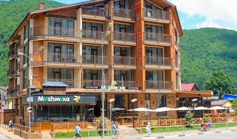 Отель Vertex (Вертекс). Сочи, Красная Поляна