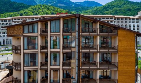 Отель Vertex (Вертекс). Сочи, Красная Поляна