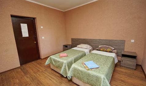 Двухместный эконом. База отдыха Лаванда, Сочи, Лазаревский район, п. Лазаревское