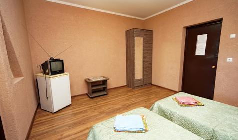 Двухместный эконом. База отдыха Лаванда, Сочи, Лазаревский район, п. Лазаревское