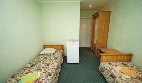 Двухместный с удобствами. База отдыха Лаванда, Сочи, Лазаревский район, п. Лазаревское