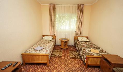 Двухместный с удобствами. База отдыха Лаванда, Сочи, Лазаревский район, п. Лазаревское