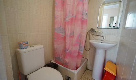 Трехместный с удобствами. База отдыха Лаванда, Сочи, Лазаревский район, п. Лазаревское