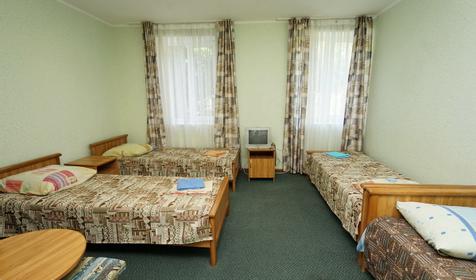 Четырехместный с удобствами. База отдыха Лаванда, Сочи, Лазаревский район, п. Лазаревское