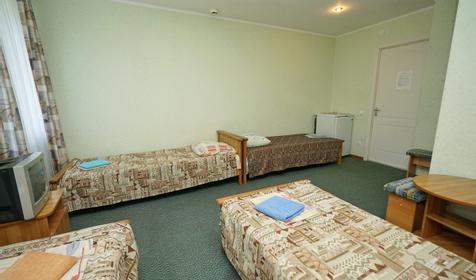 Четырехместный с удобствами. База отдыха Лаванда, Сочи, Лазаревский район, п. Лазаревское