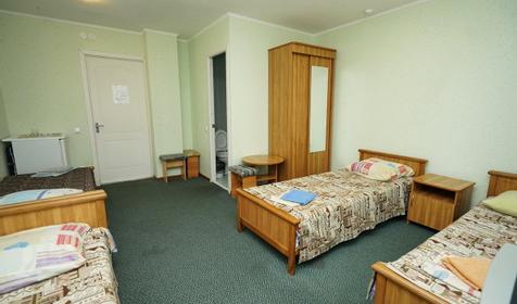 Четырехместный с удобствами. База отдыха Лаванда, Сочи, Лазаревский район, п. Лазаревское