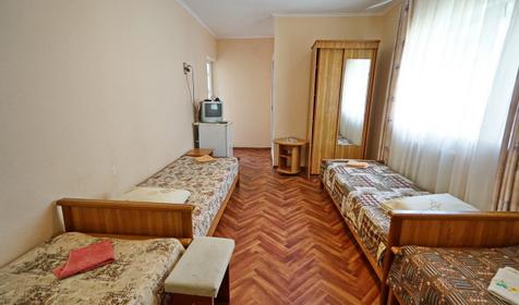 Четырехместный с удобствами. База отдыха Лаванда, Сочи, Лазаревский район, п. Лазаревское