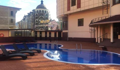 Отель Аркадия by Provence, Сочи, Красная Поляна, Эсто-Садок