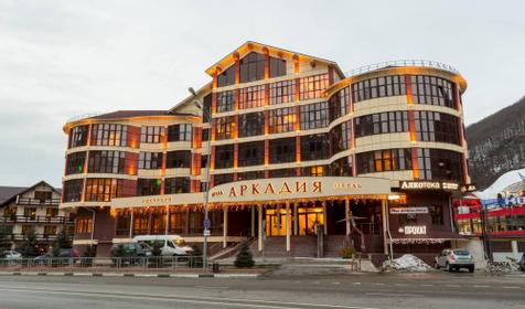 Отель Аркадия by Provence, Сочи, Красная Поляна, Эсто-Садок