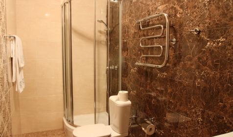 Апартаменты двухместные. Отель Горная Резиденция. Сочи, Красная Поляна