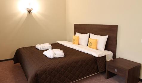 Апартаменты двухкомнатные. Отель Горная Резиденция. Сочи, Красная Поляна