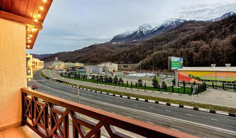 Отель Тройка. Сочи, Красная Поляна