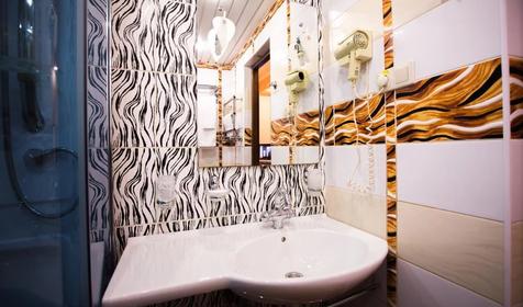 Стандарт Твин. Отель Тройка. Сочи, Красная Поляна