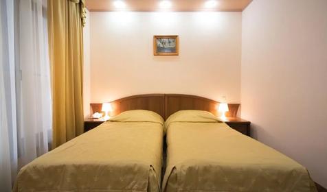 Стандарт Твин. Отель Тройка. Сочи, Красная Поляна