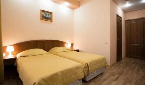 Стандарт Твин. Отель Тройка. Сочи, Красная Поляна