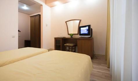 Стандарт Твин. Отель Тройка. Сочи, Красная Поляна