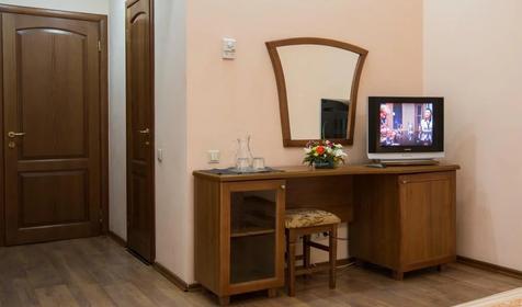 Стандарт Дабл. Отель Тройка. Сочи, Красная Поляна