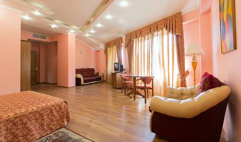 Студия. Отель Тройка. Сочи, Красная Поляна