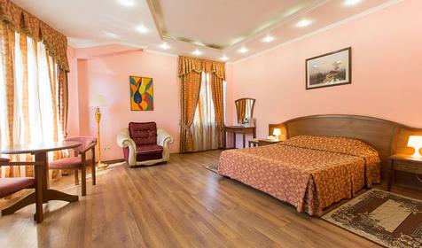 Студия. Отель Тройка. Сочи, Красная Поляна