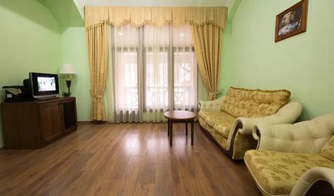 Люкс Твин. Отель Тройка. Сочи, Красная Поляна