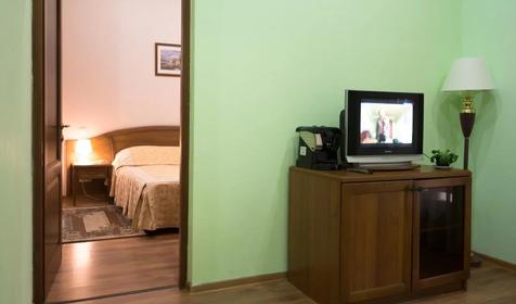 Люкс Твин. Отель Тройка. Сочи, Красная Поляна