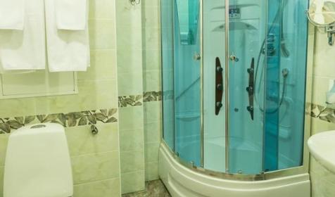 Люкс Дабл. Отель Тройка. Сочи, Красная Поляна