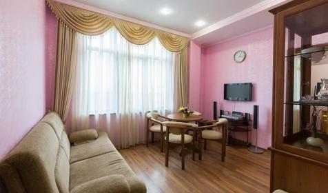 Люкс Дабл. Отель Тройка. Сочи, Красная Поляна