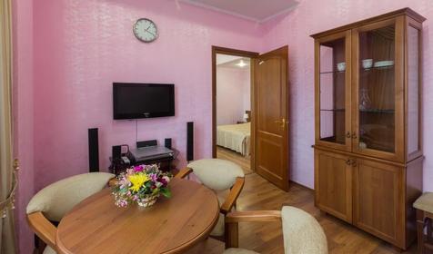 Люкс Дабл. Отель Тройка. Сочи, Красная Поляна