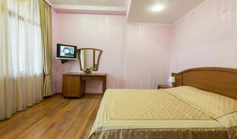 Люкс Дабл. Отель Тройка. Сочи, Красная Поляна