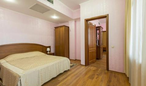 Люкс Дабл. Отель Тройка. Сочи, Красная Поляна