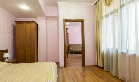 Люкс Дабл. Отель Тройка. Сочи, Красная Поляна