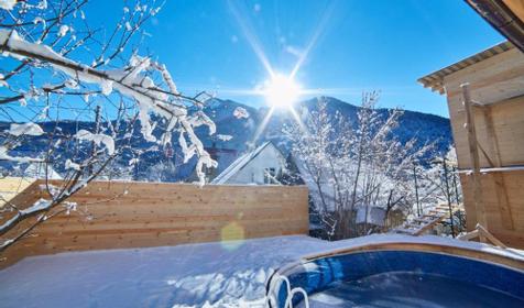 Гостевой дом Лукоморье. Сочи, Красная Поляна