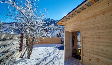 Гостевой дом Лукоморье. Сочи, Красная Поляна