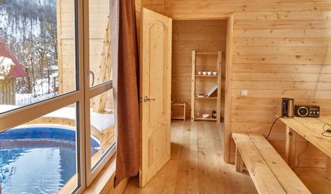 Гостевой дом Лукоморье. Сочи, Красная Поляна