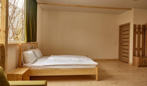 Стандарт с кухней. Гостевой дом Лукоморье. Сочи, Красная Поляна