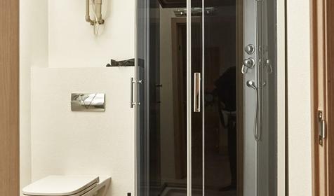 Стандарт с кухней. Гостевой дом Лукоморье. Сочи, Красная Поляна