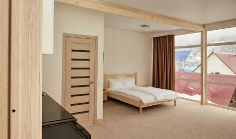 Люкс. Гостевой дом Лукоморье. Сочи, Красная Поляна