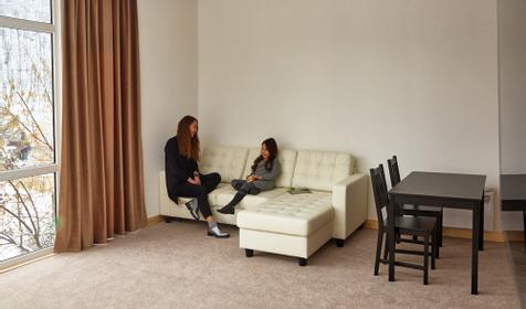 Люкс. Гостевой дом Лукоморье. Сочи, Красная Поляна