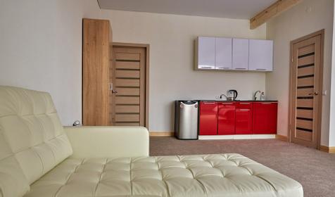 Люкс. Гостевой дом Лукоморье. Сочи, Красная Поляна