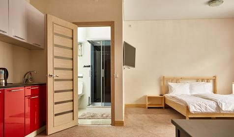 Люкс. Гостевой дом Лукоморье. Сочи, Красная Поляна