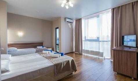 Делюкс трехместный. Отель Анатоль, Адлер