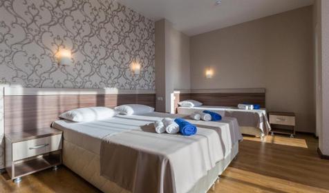 Делюкс трехместный. Отель Анатоль, Адлер