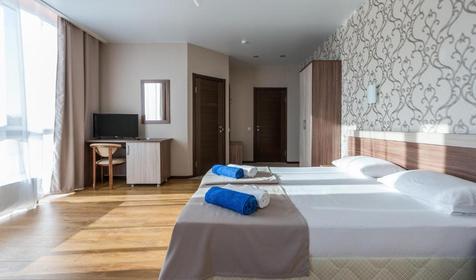 Делюкс трехместный. Отель Анатоль, Адлер