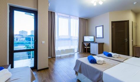 Делюкс трехместный. Отель Анатоль, Адлер