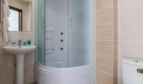 Делюкс трехместный. Отель Анатоль, Адлер