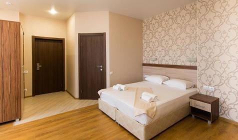 Делюкс четырехместный. Отель Анатоль, Адлер