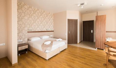 Делюкс четырехместный. Отель Анатоль, Адлер