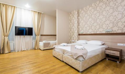 Делюкс четырехместный. Отель Анатоль, Адлер